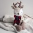 Comète le renne : Patron Au Crochet PDF