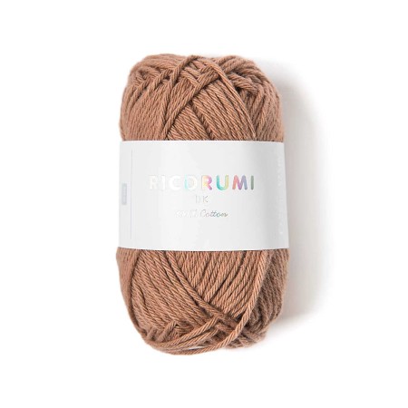 Fil Ricorumi réf.056 Praliné