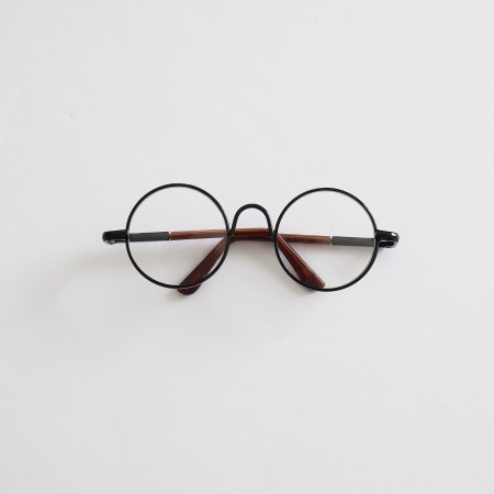 Lunettes rondes amigurumis