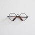 Lunettes rondes amigurumis