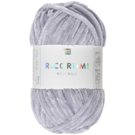 Fil Ricorumi Nilli Nilli réf.011 Lilas Clair