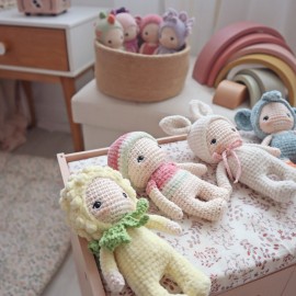 Ebook "Les Câlidoux" : livre numérique de 9 patrons au crochet PDF