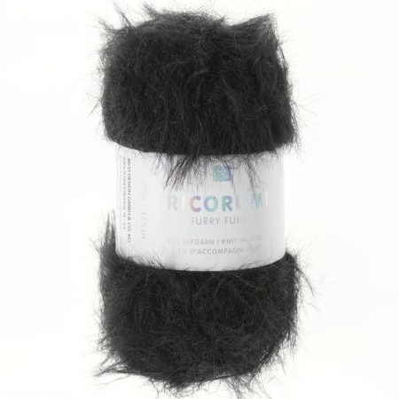 Fil Ricorumi Furry Furry réf.011 Noir