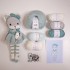 Kit Crochet Alaska, renarde polaire – Coffret Complet, Patron PDF