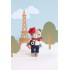 "Poupées & Amigurumis In Paris" Les éditions de saxe