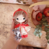 Patron "Le chaperon rouge et son doudou loup"