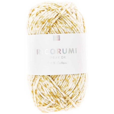 Fil Ricorumi Spray réf.001 Jaune